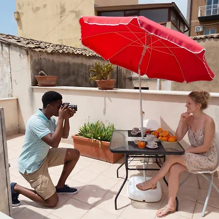 Dimora Bainsizza - With Terrace Wifi Apartman Szirakúza